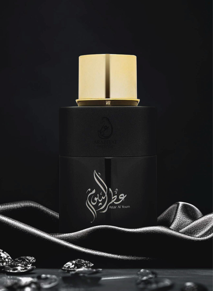 Arabiyat Prestige Attar Al Youm Black EDP 100ML For Men & Women (Unisex)