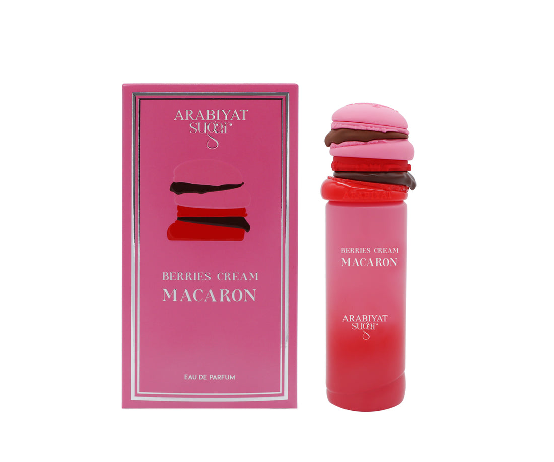 Arabiyat Sugar - Berries Cream Macaron | EDP 100ML | Women