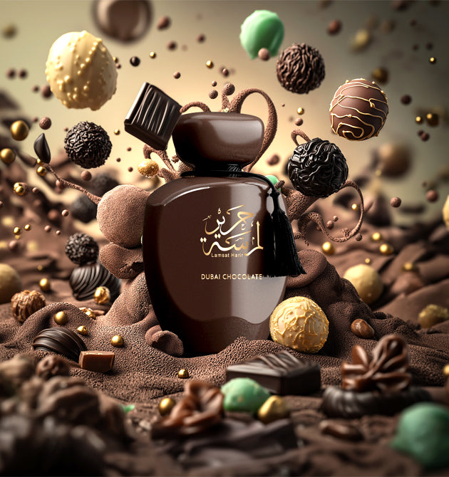 Arabiyat - Lamsat Harir -  Dubai Chocolate Gift Set | Unisex