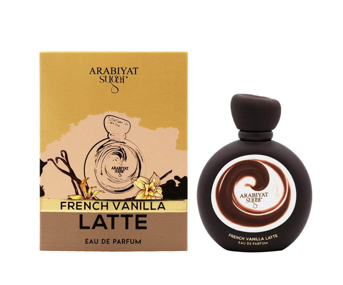Arabiyat Sugar - French Vanilla Latte | EDP 100ML | Unisex