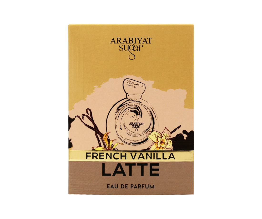 Arabiyat Sugar - French Vanilla Latte | EDP 100ML | Unisex