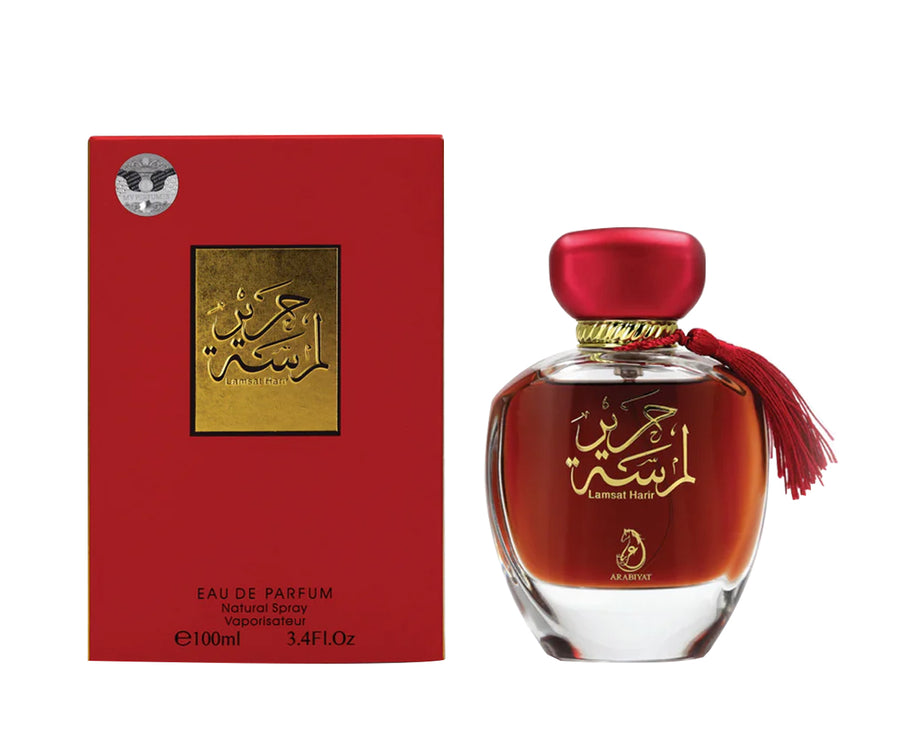 Arabiyat Lamsat Harir Eau De Parfum Spray By My Perfumes - 3.4 oz Arabiyat Lamsat Harir Eau De Parfum Spray By My Perfumes - 3.4 oz
