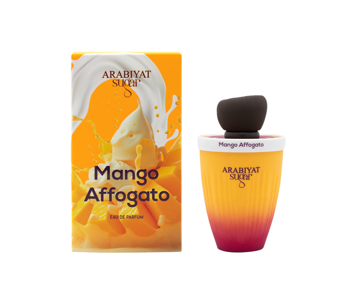 Arabiyat Sugar - Mango Affogato | EDP 100ML | Unisex