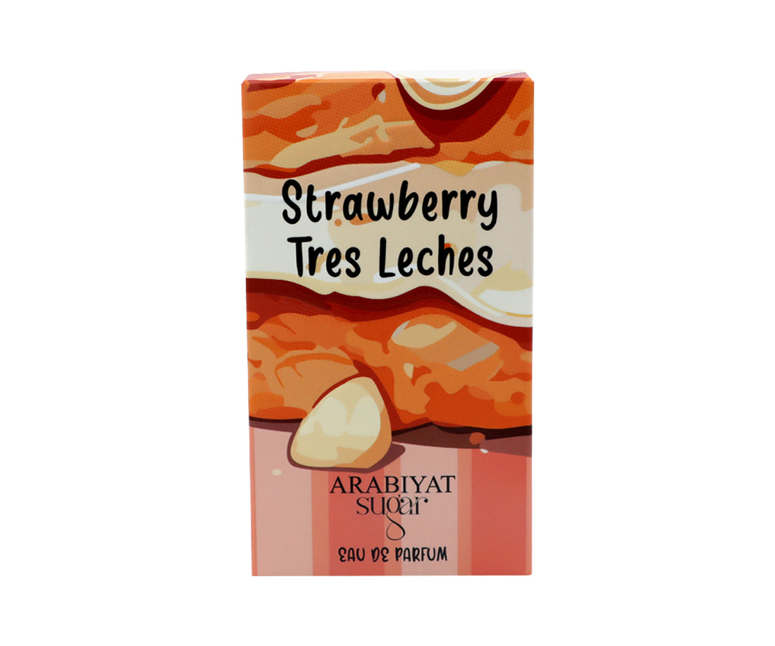 Arabiyat Sugar - Strawberry Tres Leches | EDP 100ML | Women