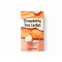 Arabiyat Sugar - Strawberry Tres Leches | EDP 100ML | Women ARABIYAT PRESTIGE