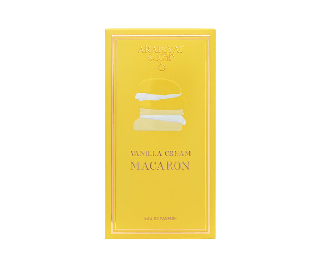 Arabiyat Sugar - Vanilla Cream Macaron | EDP 100ML | Unisex