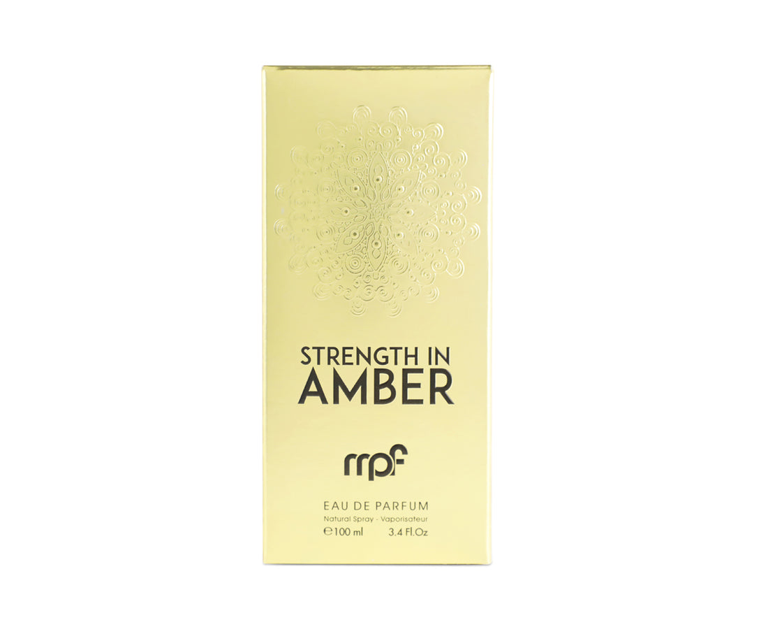 MPF - Strength In Amber | EDP 100ML | MEN