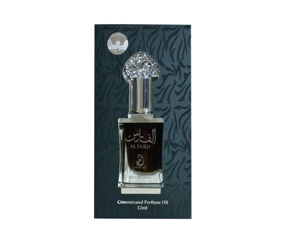 Arabiyat Al Faris Concentrated Perfume Oil For Unisex, 12 ml