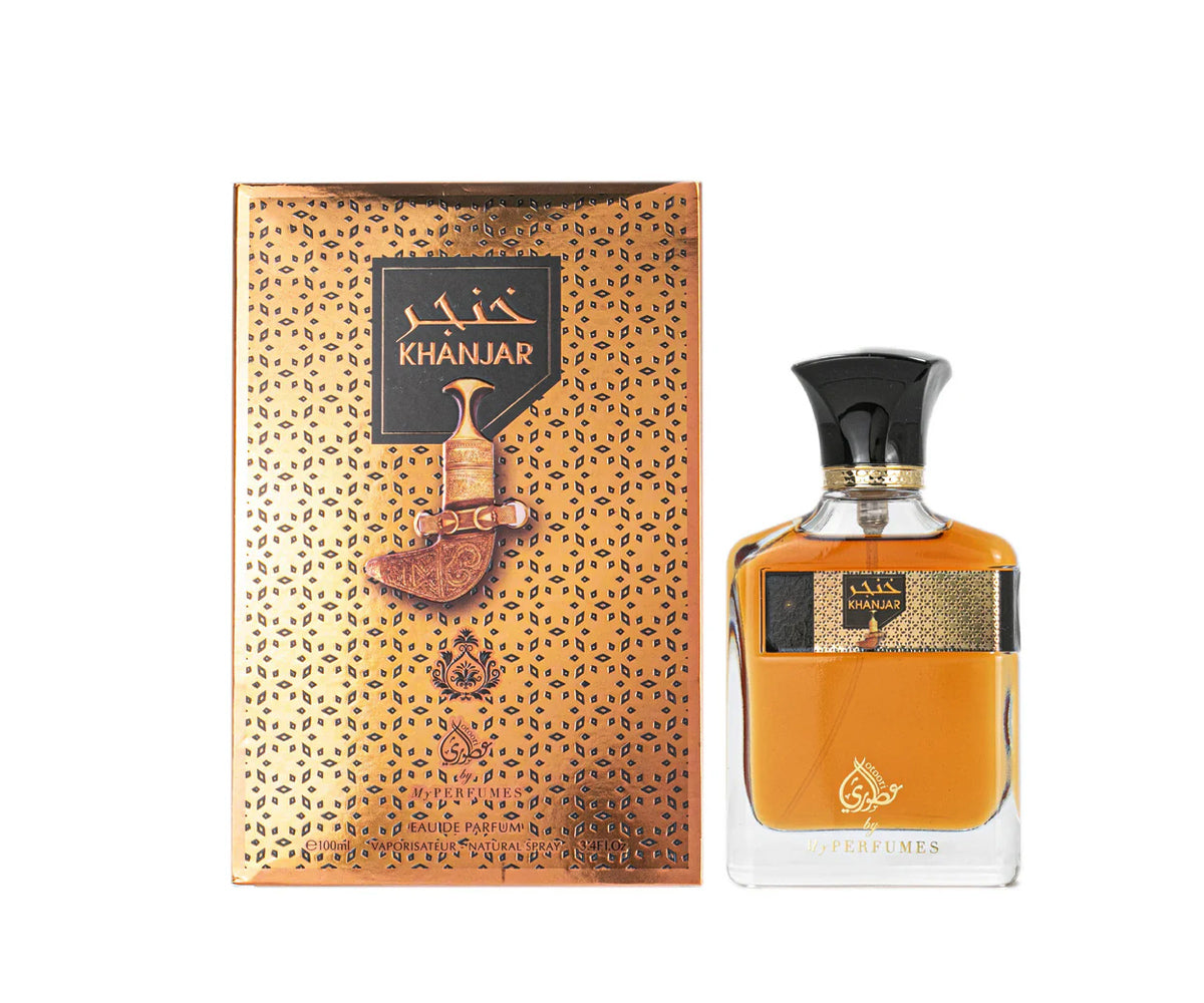 Khanjar EDP 100ML | Luxury Vanilla & Musk Unisex Perfume