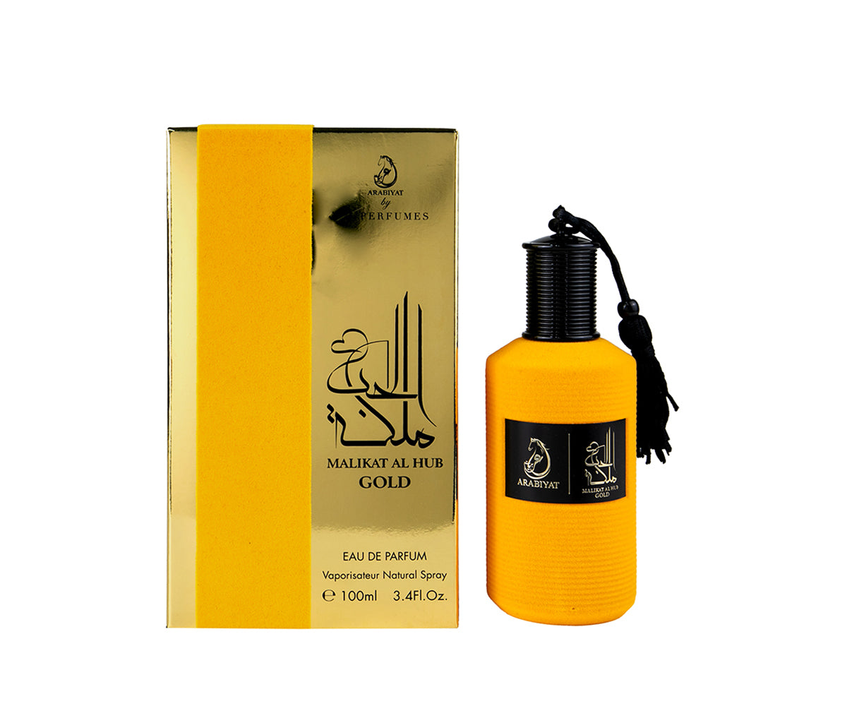 Malikat Al Hub Gold EDP 100ml | Floral, Sweet Perfume