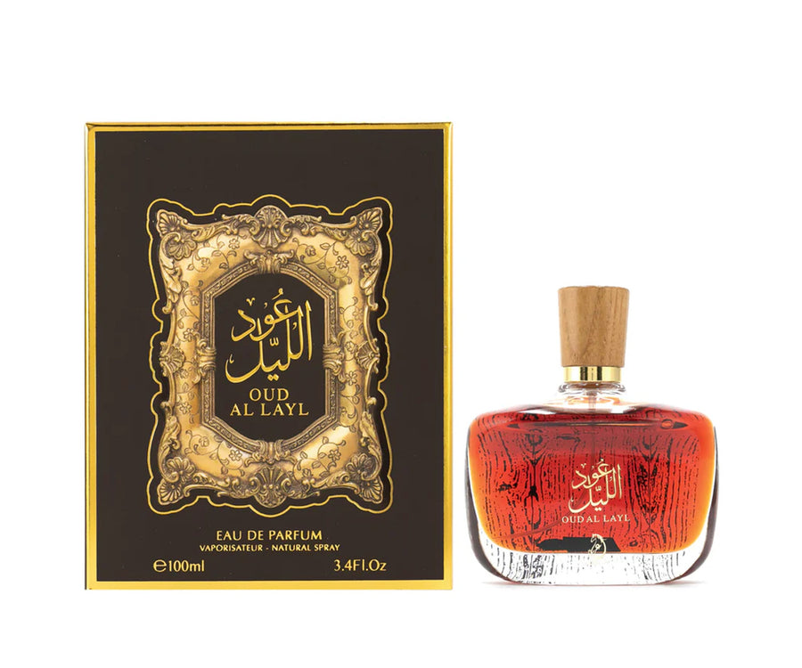 Arabiyat Oud Al Layl Eau De Parfum Spray (Unisex) By My Perfumes Arabiyat Oud Al Layl Eau De Parfum Spray (Unisex) By My Perfumes