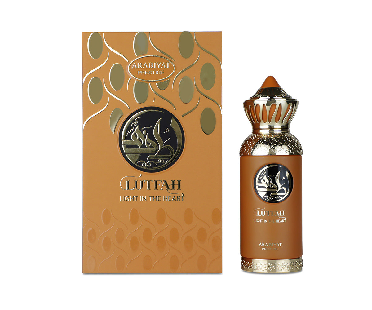 Lutfah Light Heart EDP 80ML | Best Bergamot & Woody Perfume