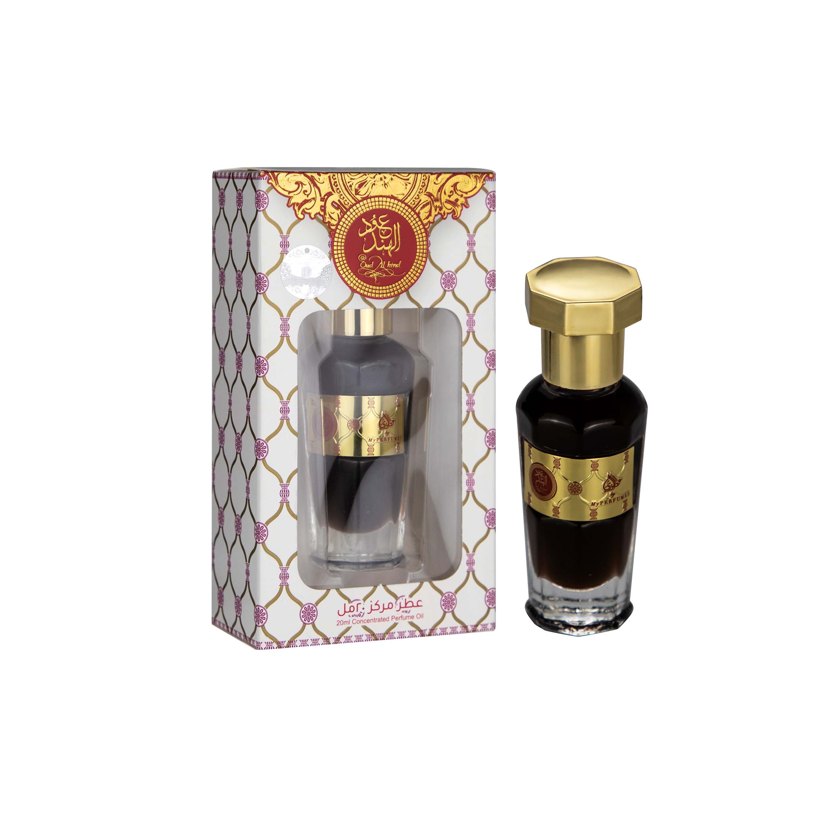 Oud Al Hind CPO 20ML Myperfumes factory