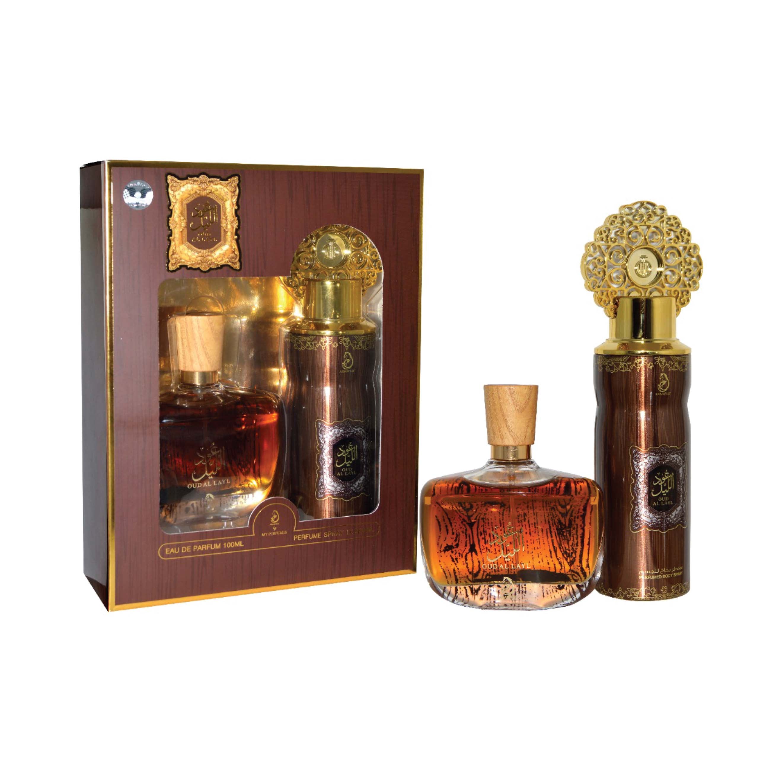 Arabiyat Oud Al Layl Eau De Parfum Spray (Unisex) By My Perfumes Arabiyat Oud Al Layl Eau De Parfum Spray (Unisex) By My Perfumes