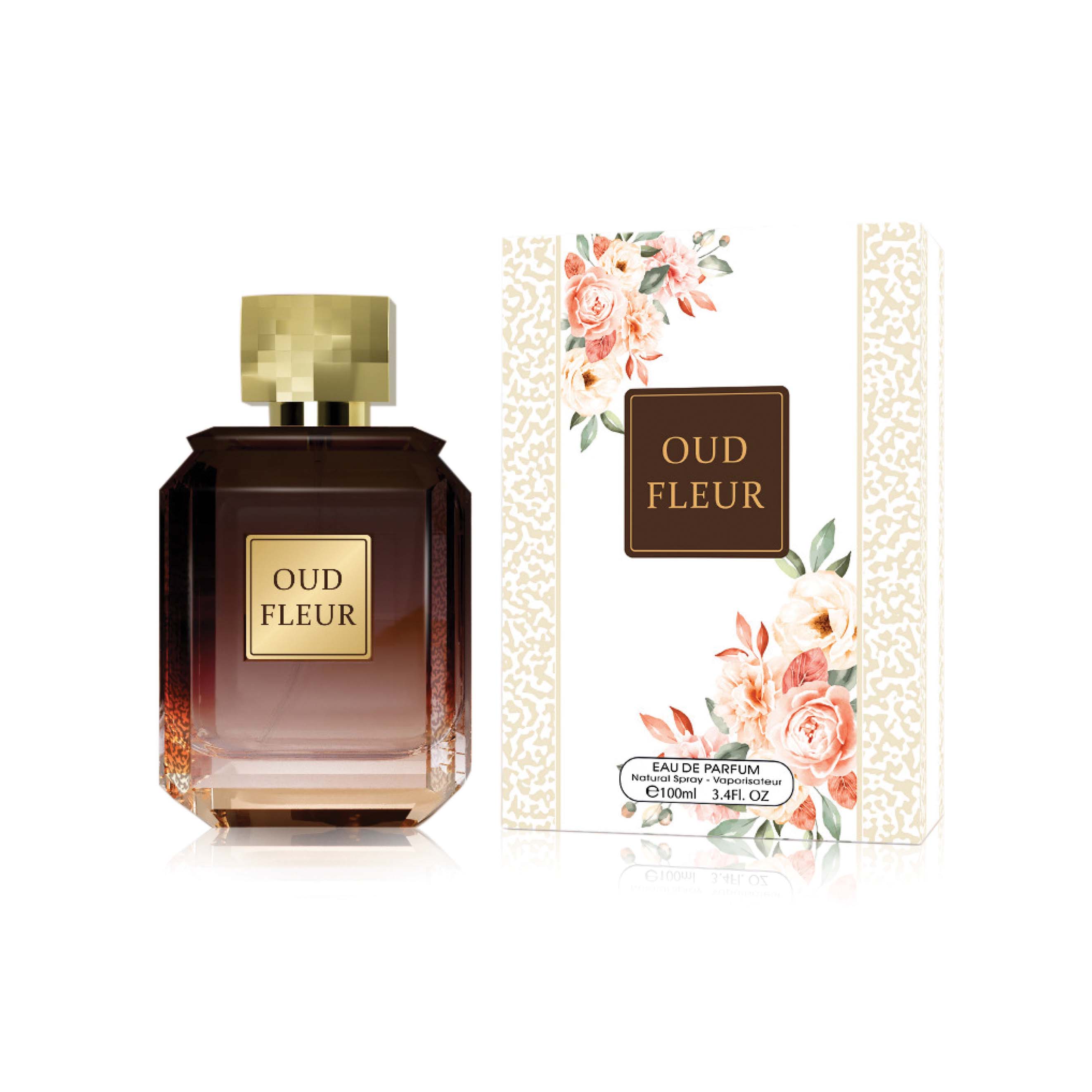 My Perfumes Pure Oud by My Perfumes Eau De Parfum Spray (Unisex