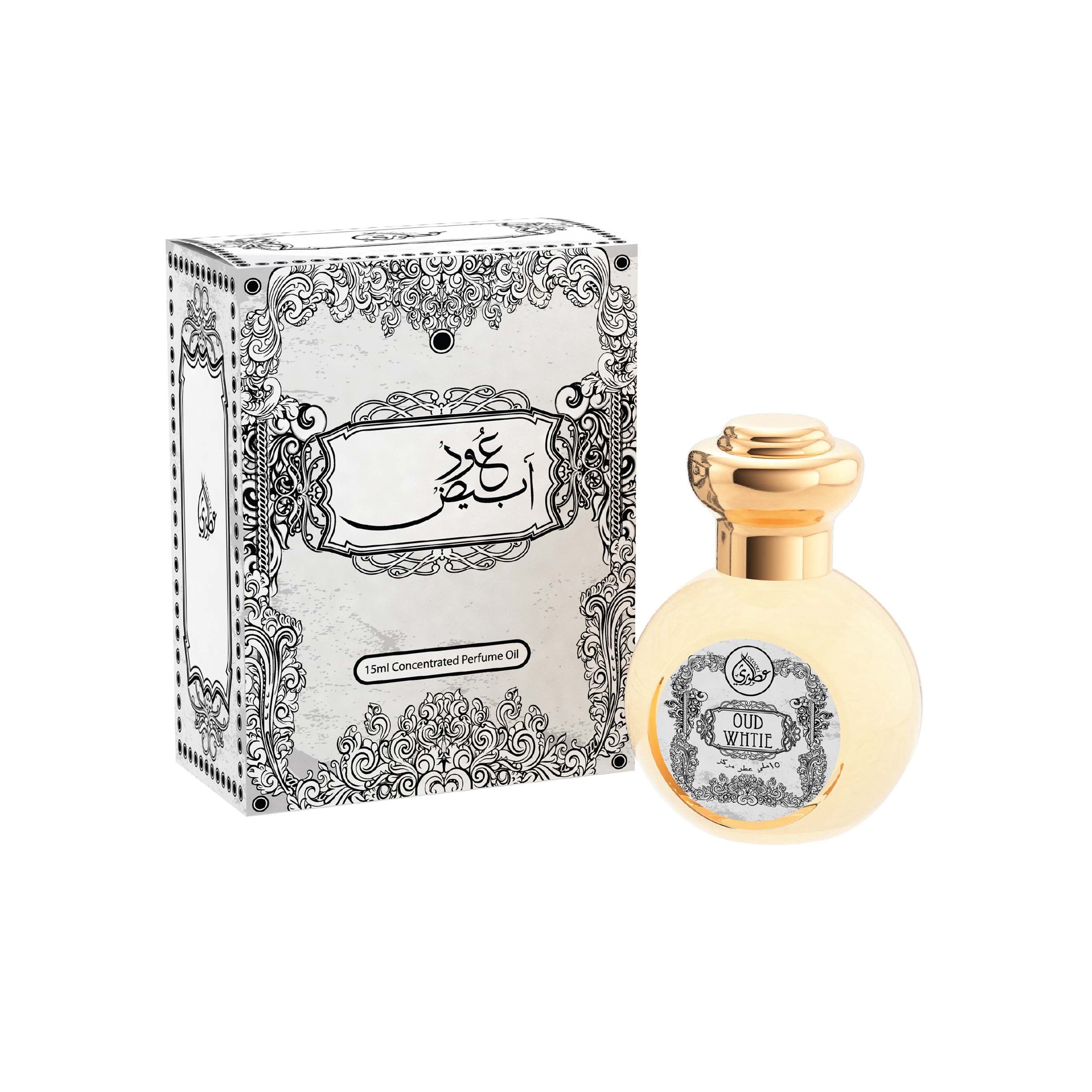 White Oud Essential Oil - 15 ml by Mubkhar Fragrances, Kuwait Perfume Shop