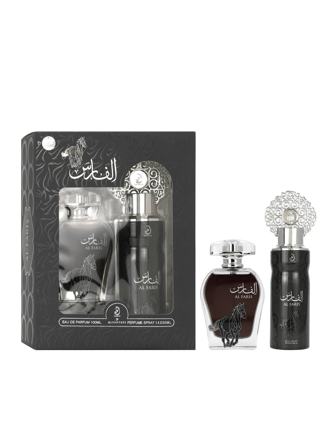 Arabiyat Al Faris EDP 100ML + DEO 200ML