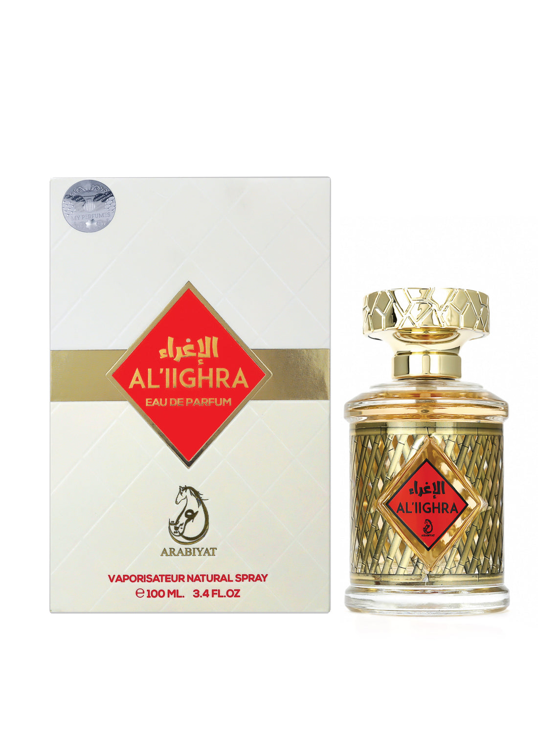 Arabiyat Al'iighra EDP 100ML (Unisex)