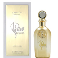 Arabiyat Prestige Ishatar Amber Vanilla EDP 110ML (Unisex)