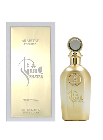 Arabiyat Prestige Ishatar Amber Vanilla EDP 110ML (Unisex)