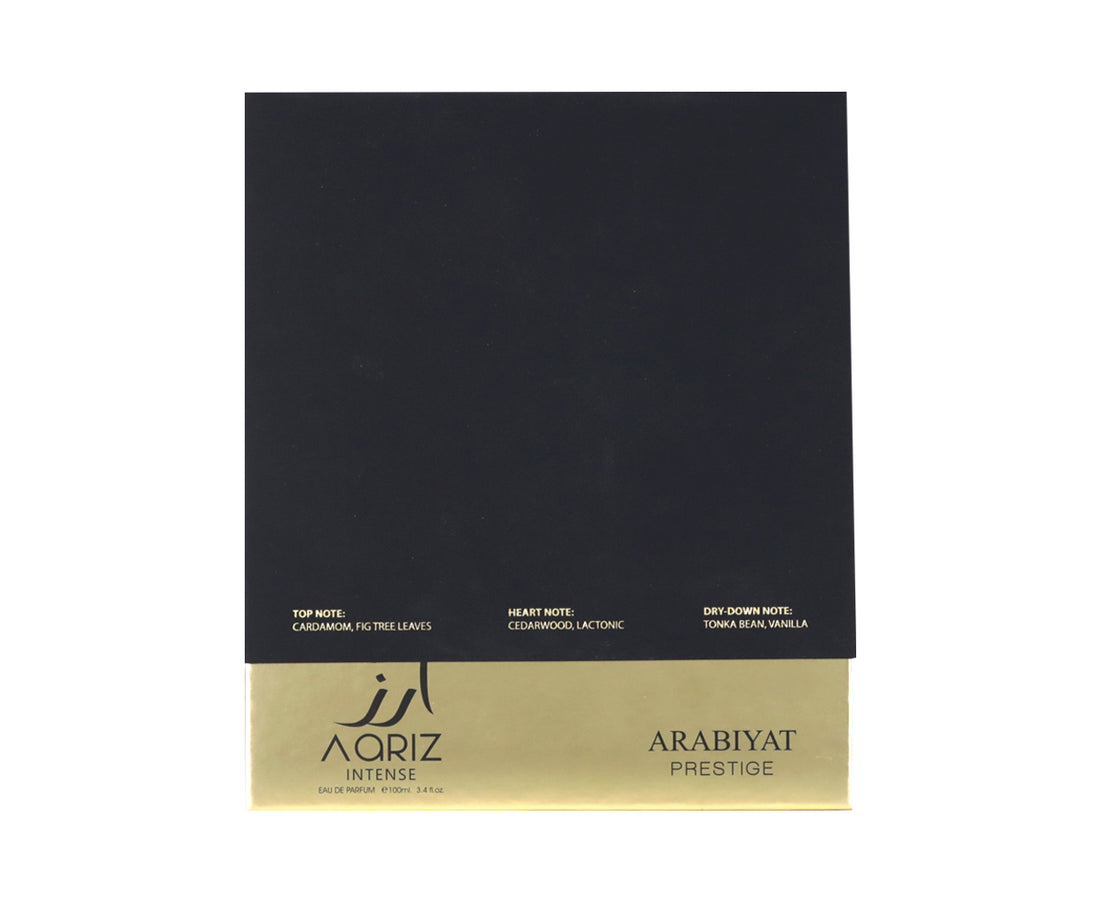 Arabiyat Prestige - Aariz Intense | EDP 100ML | Unisex