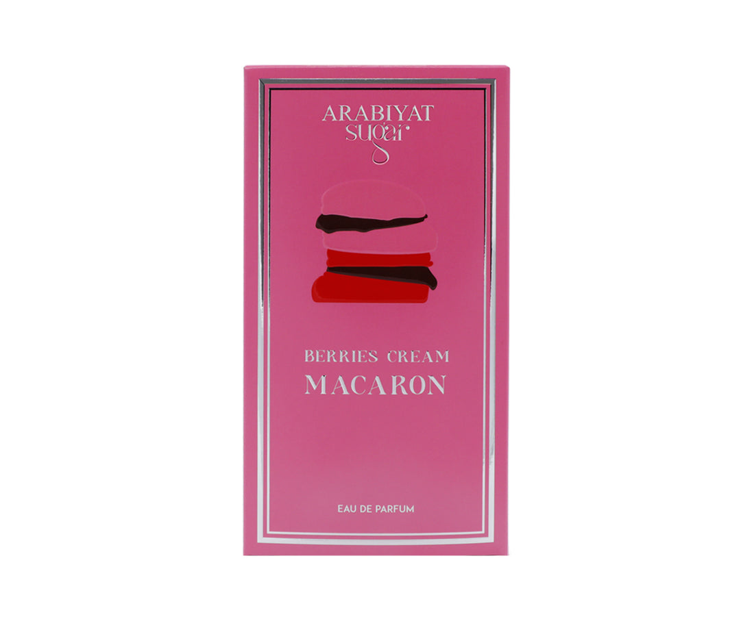 Arabiyat Sugar - Berries Cream Macaron | EDP 100ML | Women