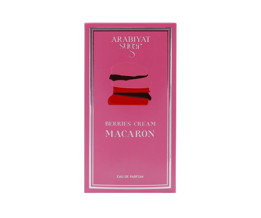Arabiyat Sugar - Berries Cream Macaron | EDP 100ML | Women