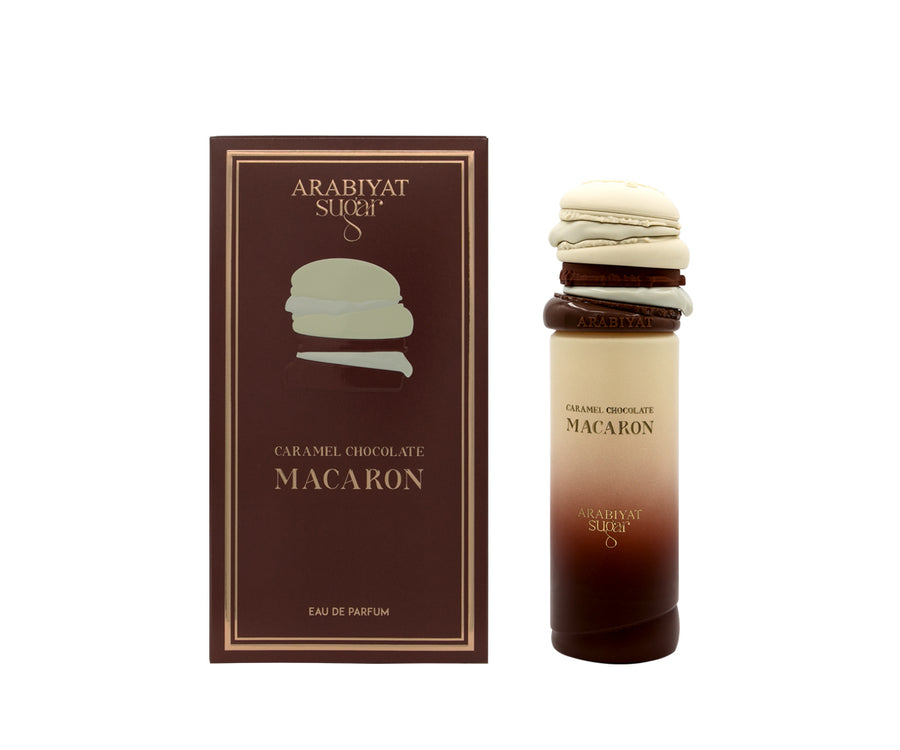 Arabiyat Sugar - Caramel Chocolate Macaron | EDP 100ML | Unisex