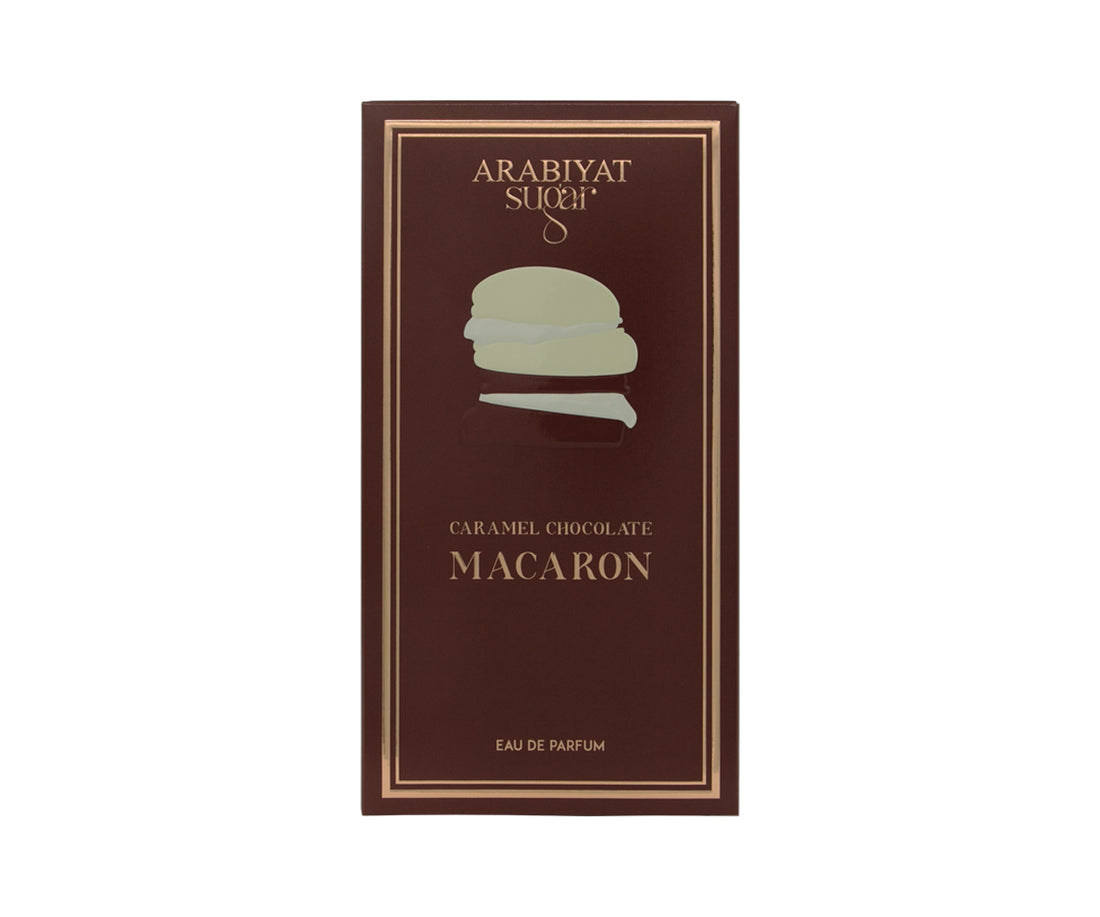 Arabiyat Sugar - Caramel Chocolate Macaron | EDP 100ML | Unisex