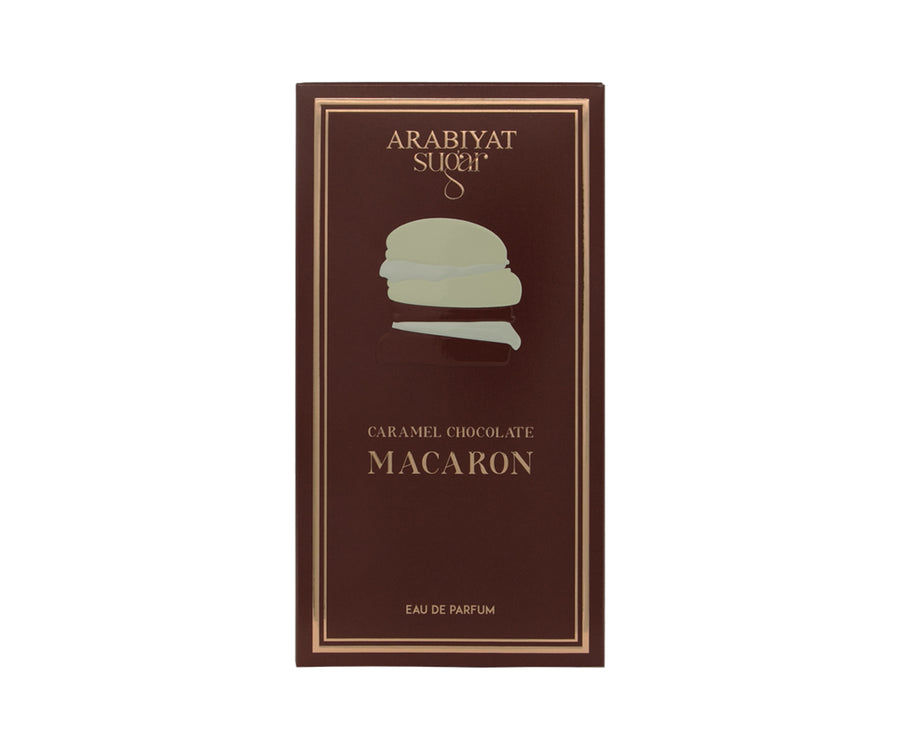Arabiyat Sugar - Caramel Chocolate Macaron | EDP 100ML | Unisex