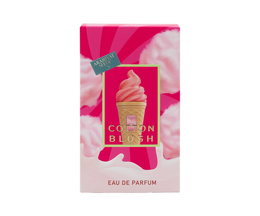 Arabiyat Sugar - Cotton Blush | EDP 100ML | Women