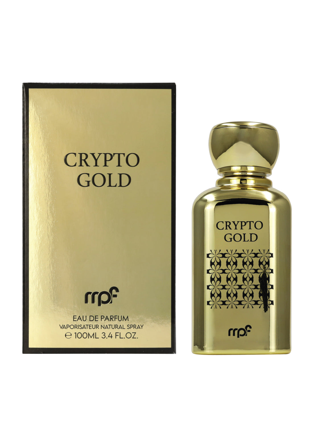 MPF Crypto Gold EDP 100ML (Unisex)