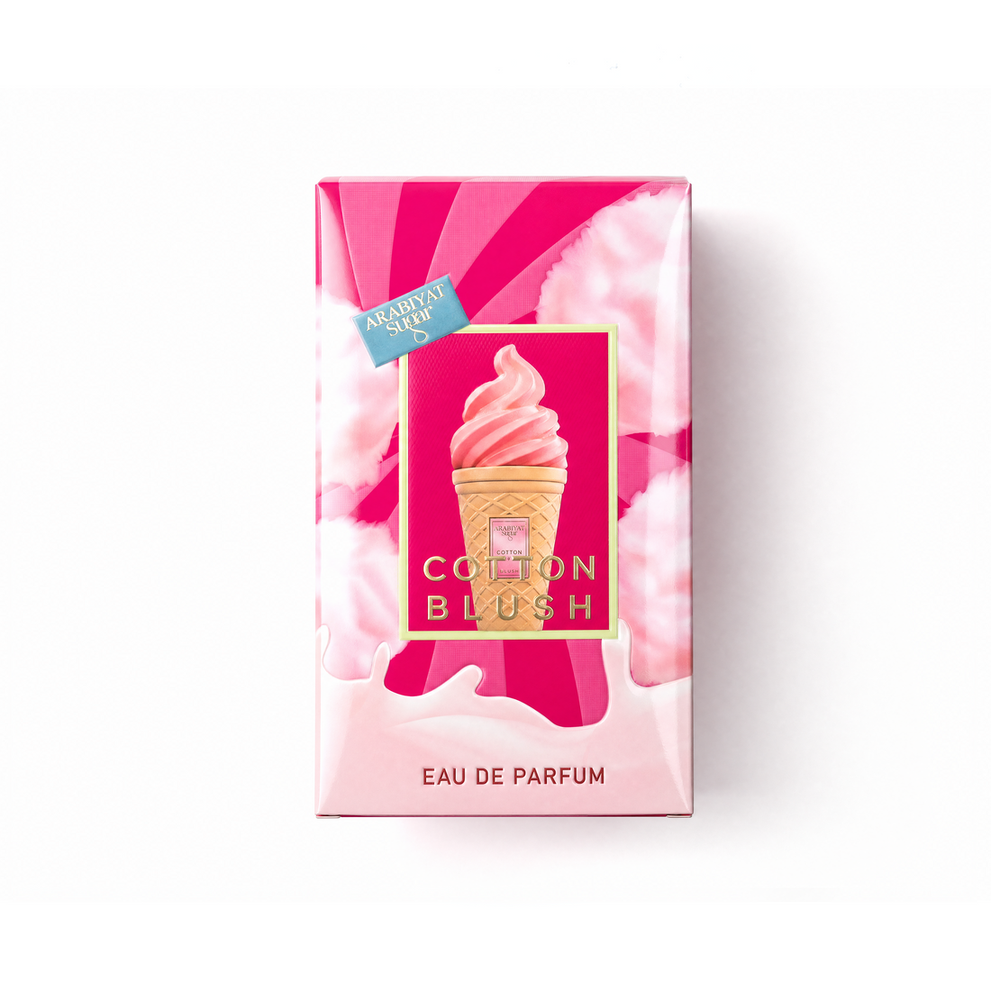Arabiyat Sugar - Cotton Blush | EDP 100ML | Women ARABIYAT PRESTIGE