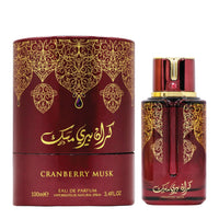 Arabiyat Prestige Cranberry Musk EDP 100ML (Unisex)