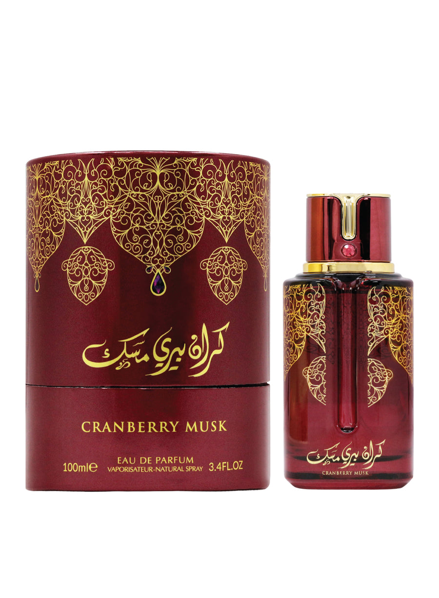 Arabiyat Prestige Cranberry Musk EDP 100ML (Unisex)