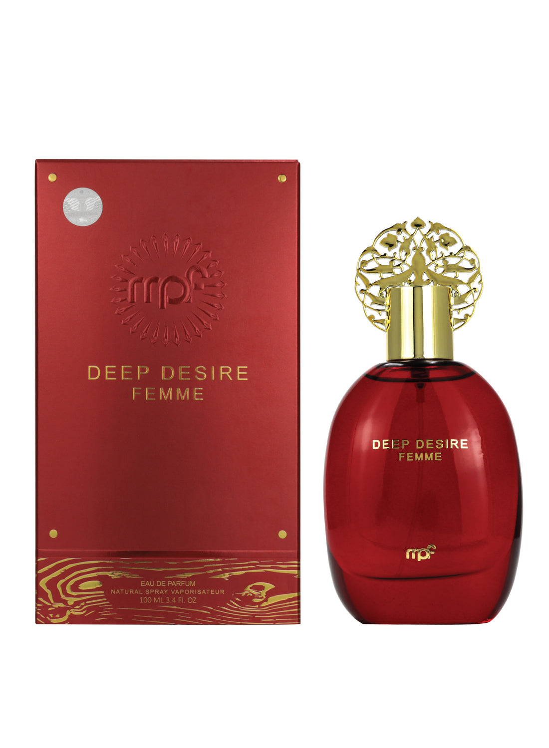 MPF Deep Desire Femme EDP 100ML For Women