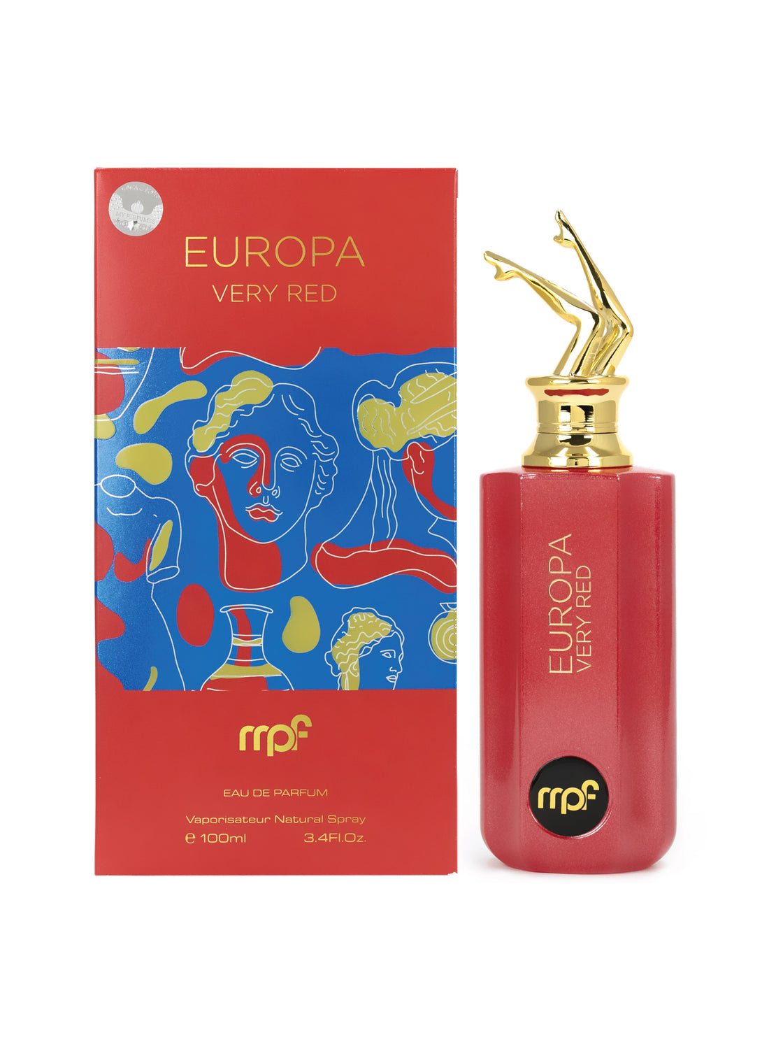 MPF Europa Very Red EDP 100ML (Unisex)