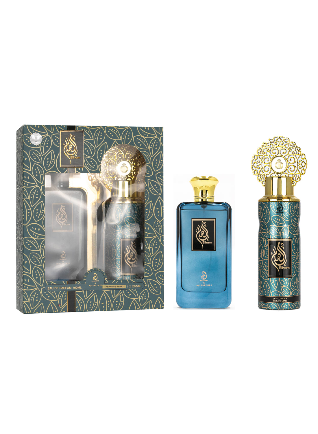 Arabiyat Elham EDP 100ML + DEO 200ML