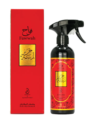 Arabiyat Fawwa Lamsat Harir Air Freshner 500ML