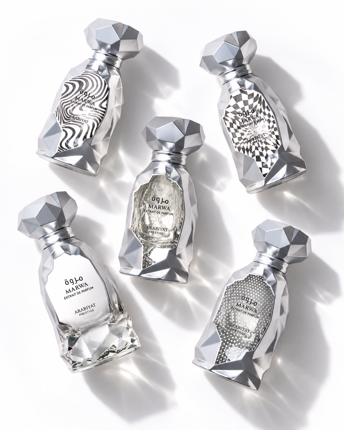 Arabiyat Prestige - Marwa Extrait De Parfum |  60ML | Unisex ARABIYAT PRESTIGE