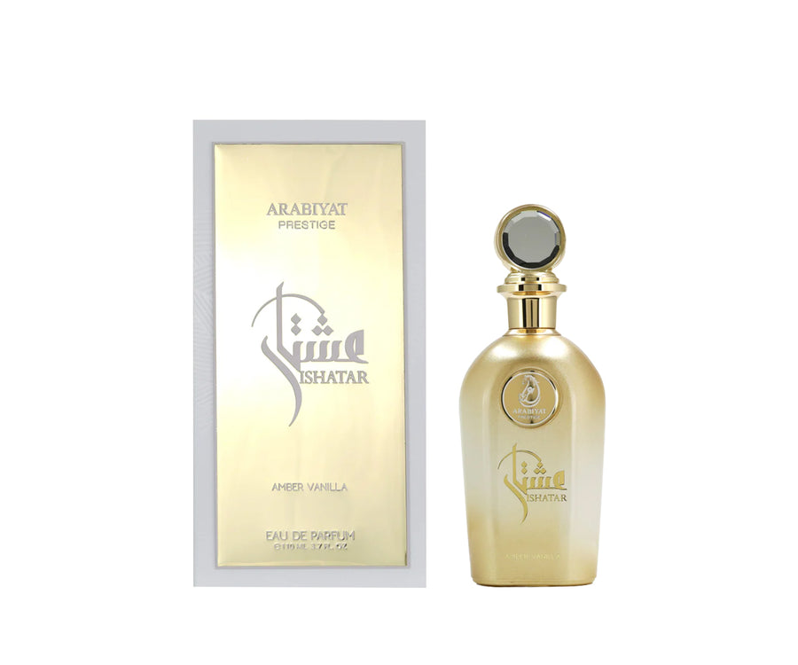 Arabiyat Prestige - Ishatar Amber Vanilla | EDP 110ML | Unisex