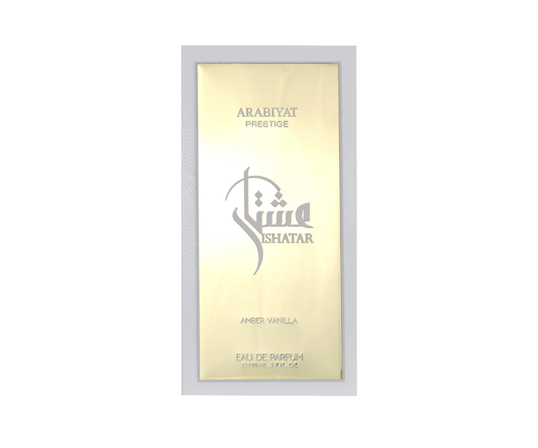 Arabiyat Prestige - Ishatar Amber Vanilla | EDP 110ML | Unisex