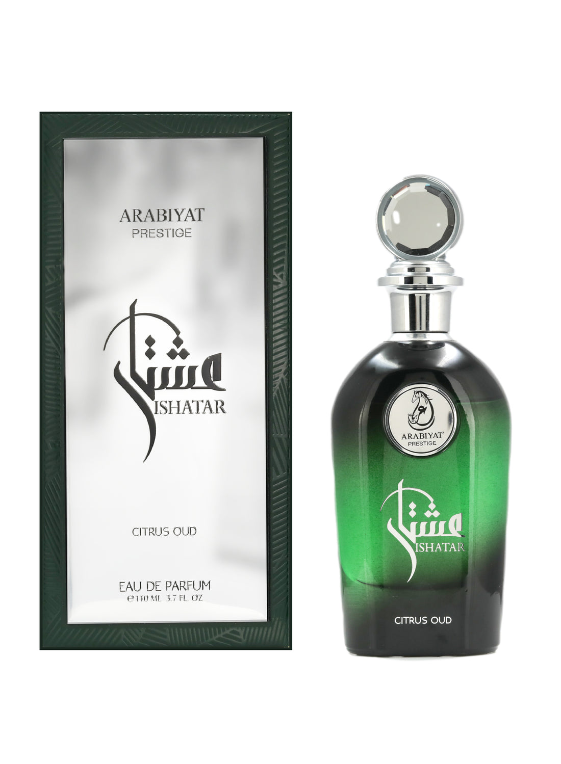 Arabiyat Prestige Ishatar Citrus Oud EDP 110ML (Unisex)