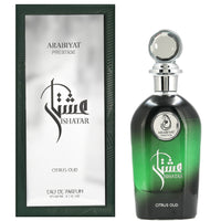 Arabiyat Prestige Ishatar Citrus Oud EDP 110ML (Unisex)