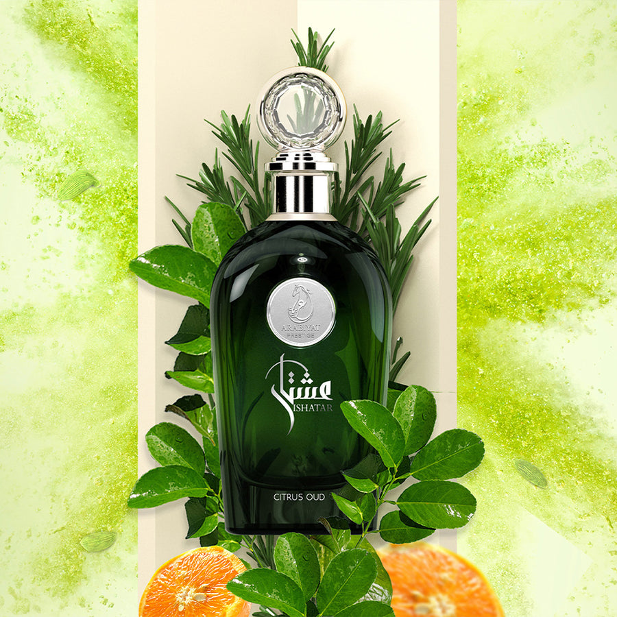 Arabiyat Prestige - Ishatar Citrus Oud | EDP 110ML | Unisex