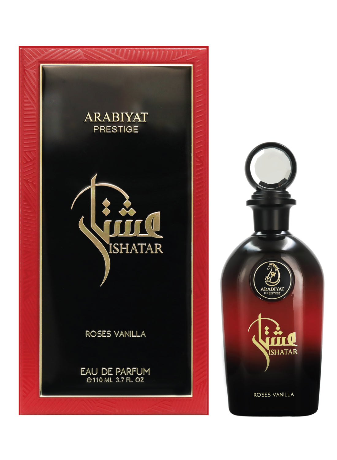 Arabiyat Prestige Ishatar Roses Vanilla EDP 110ML(Unisex)