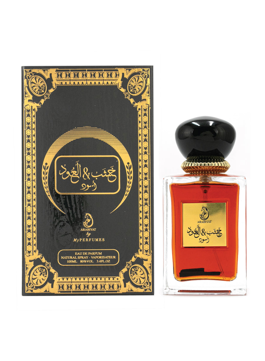 Arabiyat Khashab & Oud Aswad EDP 100ML (Unisex)