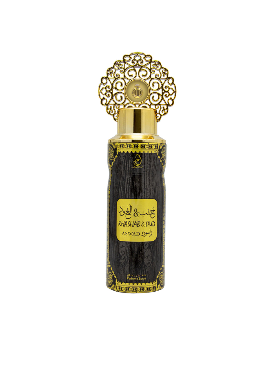 Arabiyat Khashab & Oud Aswad EDP 100ML + DEO 200ML