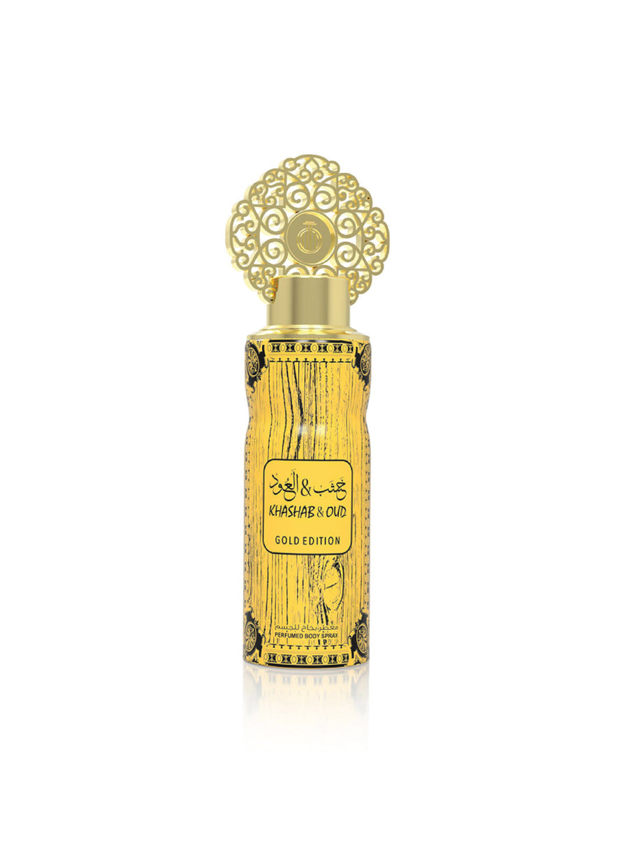 Arabiyat Khashab & Oud Gold Edition EDP 100ML + DEO 200ML