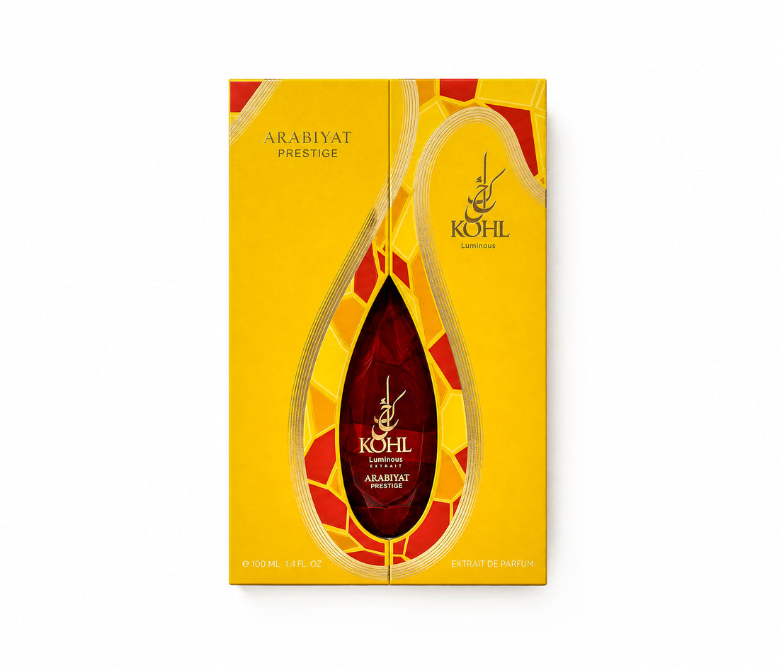 Arabiyat Prestige - Kohl Luminous Extrait |  100ML | Unisex ARABIYAT PRESTIGE